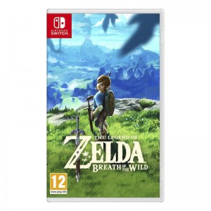 The Legend of Zelda: Breath of the Wild Nintendo Switch